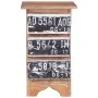 Solid recycled wood bedside table 30x30x51 cm by vidaXL, Nightstands - Ref: Foro24-283921, Price: 94,73 €, Discount: %