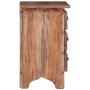 Solid recycled wood bedside table 30x30x51 cm by vidaXL, Nightstands - Ref: Foro24-283921, Price: 96,36 €, Discount: %