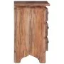 Solid recycled wood bedside table 30x30x51 cm by vidaXL, Nightstands - Ref: Foro24-283921, Price: 94,73 €, Discount: %