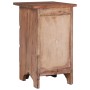 Solid recycled wood bedside table 30x30x51 cm by vidaXL, Nightstands - Ref: Foro24-283921, Price: 96,36 €, Discount: %
