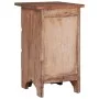Solid recycled wood bedside table 30x30x51 cm by vidaXL, Nightstands - Ref: Foro24-283921, Price: 94,73 €, Discount: %