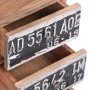Solid recycled wood bedside table 30x30x51 cm by vidaXL, Nightstands - Ref: Foro24-283921, Price: 94,73 €, Discount: %