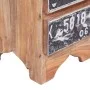 Solid recycled wood bedside table 30x30x51 cm by vidaXL, Nightstands - Ref: Foro24-283921, Price: 94,73 €, Discount: %
