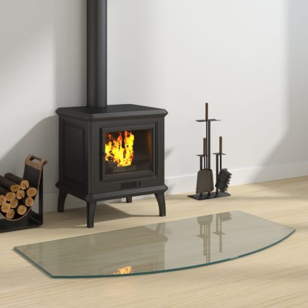 Glasplatte für Kamin 100x50 cm von vidaXL, Glas - Ref: Foro24-324153, Preis: 47,82 €, Rabatt: %