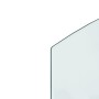 Placa de vidrio para chimenea 100x50 cm