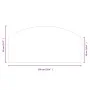 Glasplatte für Kamin 100x50 cm von vidaXL, Glas - Ref: Foro24-324153, Preis: 46,90 €, Rabatt: %