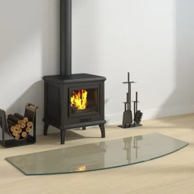 Glasplatte für Kamin 120x50 cm von vidaXL, Glas - Ref: Foro24-324149, Preis: 34,26 €, Rabatt: %