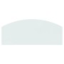 Glasplatte für Kamin 120x50 cm von vidaXL, Glas - Ref: Foro24-324149, Preis: 43,35 €, Rabatt: %