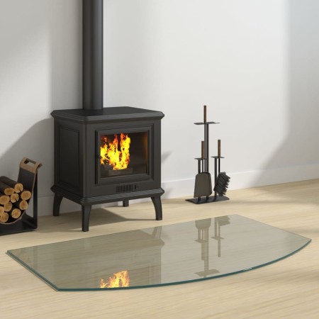 Glasplatte für Kamin 100x60 cm von vidaXL, Glas - Ref: Foro24-324148, Preis: 47,36 €, Rabatt: %