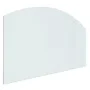 Glasplatte für Kamin 100x60 cm von vidaXL, Glas - Ref: Foro24-324148, Preis: 47,58 €, Rabatt: %