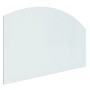 Glasplatte für Kamin 100x60 cm von vidaXL, Glas - Ref: Foro24-324148, Preis: 47,36 €, Rabatt: %