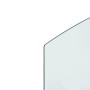 Glasplatte für Kamin 100x60 cm von vidaXL, Glas - Ref: Foro24-324148, Preis: 47,36 €, Rabatt: %