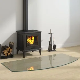 Glasplatte für Kamin 120x60 cm von vidaXL, Glas - Ref: Foro24-324150, Preis: 59,48 €, Rabatt: %
