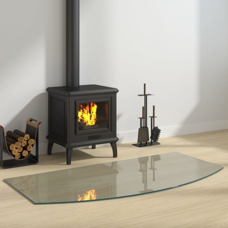 Glasplatte für Kamin 120x60 cm von vidaXL, Glas - Ref: Foro24-324150, Preis: 60,62 €, Rabatt: %