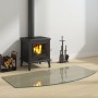 Placa de vidrio para chimenea 120x60 cm de vidaXL, Cristal - Ref: Foro24-324150, Precio: 60,51 €, Descuento: %