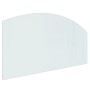 Glasplatte für Kamin 120x60 cm von vidaXL, Glas - Ref: Foro24-324150, Preis: 60,62 €, Rabatt: %