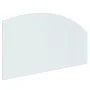Placa de vidrio para chimenea 120x60 cm de vidaXL, Cristal - Ref: Foro24-324150, Precio: 59,44 €, Descuento: %
