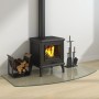 Glasplatte für Kamin 120x60 cm von vidaXL, Glas - Ref: Foro24-324150, Preis: 60,62 €, Rabatt: %