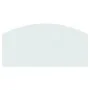 Placa de vidrio para chimenea 120x60 cm de vidaXL, Cristal - Ref: Foro24-324150, Precio: 59,44 €, Descuento: %