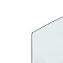 Glasplatte für Kamin 120x60 cm von vidaXL, Glas - Ref: Foro24-324150, Preis: 60,62 €, Rabatt: %