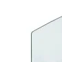 Placa de vidrio para chimenea 120x60 cm de vidaXL, Cristal - Ref: Foro24-324150, Precio: 59,44 €, Descuento: %