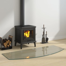 Glasplatte für Kamin 120x50 cm von vidaXL, Glas - Ref: Foro24-324155, Preis: 45,79 €, Rabatt: %