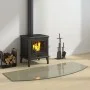 Placa de vidrio para chimenea 120x50 cm de vidaXL, Cristal - Ref: Foro24-324155, Precio: 45,06 €, Descuento: %