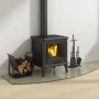 Placa de vidrio para chimenea 120x50 cm de vidaXL, Cristal - Ref: Foro24-324155, Precio: 45,06 €, Descuento: %
