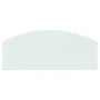 Placa de vidrio para chimenea 120x50 cm de vidaXL, Cristal - Ref: Foro24-324155, Precio: 45,06 €, Descuento: %