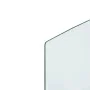 Placa de vidrio para chimenea 120x50 cm de vidaXL, Cristal - Ref: Foro24-324155, Precio: 45,06 €, Descuento: %