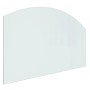 Placa de vidrio para chimenea 100x60 cm de vidaXL, Cristal - Ref: Foro24-324154, Precio: 56,58 €, Descuento: %