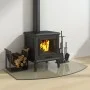 Glasplatte für Kamin 100x60 cm von vidaXL, Glas - Ref: Foro24-324154, Preis: 55,19 €, Rabatt: %