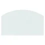 Glasplatte für Kamin 100x60 cm von vidaXL, Glas - Ref: Foro24-324154, Preis: 55,19 €, Rabatt: %