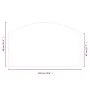 Glasplatte für Kamin 100x60 cm von vidaXL, Glas - Ref: Foro24-324154, Preis: 55,19 €, Rabatt: %