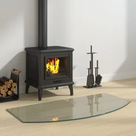 Glasplatte für Kamin 100x50 cm von vidaXL, Glas - Ref: Foro24-324147, Preis: 38,18 €, Rabatt: %