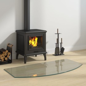 Glasplatte für Kamin 100x50 cm von vidaXL, Glas - Ref: Foro24-324147, Preis: 39,13 €, Rabatt: %