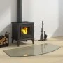 Glasplatte für Kamin 100x50 cm von vidaXL, Glas - Ref: Foro24-324147, Preis: 38,18 €, Rabatt: %