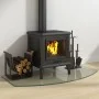 Glasplatte für Kamin 100x50 cm von vidaXL, Glas - Ref: Foro24-324147, Preis: 38,18 €, Rabatt: %
