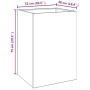 Pflanzgefäß aus Cortenstahl, 52 x 48 x 75 cm von vidaXL, Töpfe und Pflanzgefäße - Ref: Foro24-821555, Preis: 77,08 €, Rabatt: %
