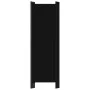 Divider screen with 5 panels black 250x180 cm by vidaXL, Room dividers - Ref: Foro24-320726, Price: 56,47 €, Discount: %