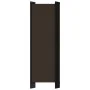 Biombo divisor de 6 paneles marrón 300x180 cm de vidaXL, Divisores de ambientes - Ref: Foro24-320728, Precio: 55,22 €, Descue...