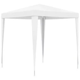 Weißes Festzelt 2x2 m von vidaXL, Zelte und Pavillons - Ref: Foro24-48496, Preis: 56,71 €, Rabatt: %