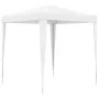 White celebration tent 2x2 m by vidaXL, Tents and gazebos - Ref: Foro24-48496, Price: 56,71 €, Discount: %