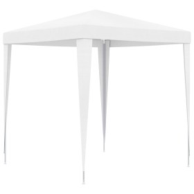 Weißes Festzelt 2x2 m von vidaXL, Zelte und Pavillons - Ref: Foro24-48496, Preis: 57,34 €, Rabatt: %