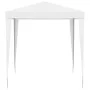 White celebration tent 2x2 m by vidaXL, Tents and gazebos - Ref: Foro24-48496, Price: 56,71 €, Discount: %