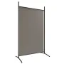 Divider screen with 2 anthracite gray fabric panels 175x180 cm by vidaXL, Room dividers - Ref: Foro24-350260, Price: 26,51 €,...