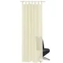 2 Transparent cream curtains 140 x 225 cm by vidaXL, Curtains and curtains - Ref: Foro24-130201, Price: 28,88 €, Discount: %