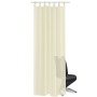 2 transparente cremefarbene Vorhänge 140 x 225 cm von vidaXL, Vorhänge und Gardinen - Ref: Foro24-130201, Preis: 29,38 €, Rab...