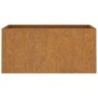 Cortenstahl-Pflanzgefäß 62x30x29 cm von vidaXL, Töpfe und Pflanzgefäße - Ref: Foro24-821556, Preis: 51,13 €, Rabatt: %