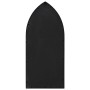 Black iron mirror for indoor use 100x45 cm by vidaXL, Mirrors - Ref: Foro24-3093524, Price: 109,70 €, Discount: %